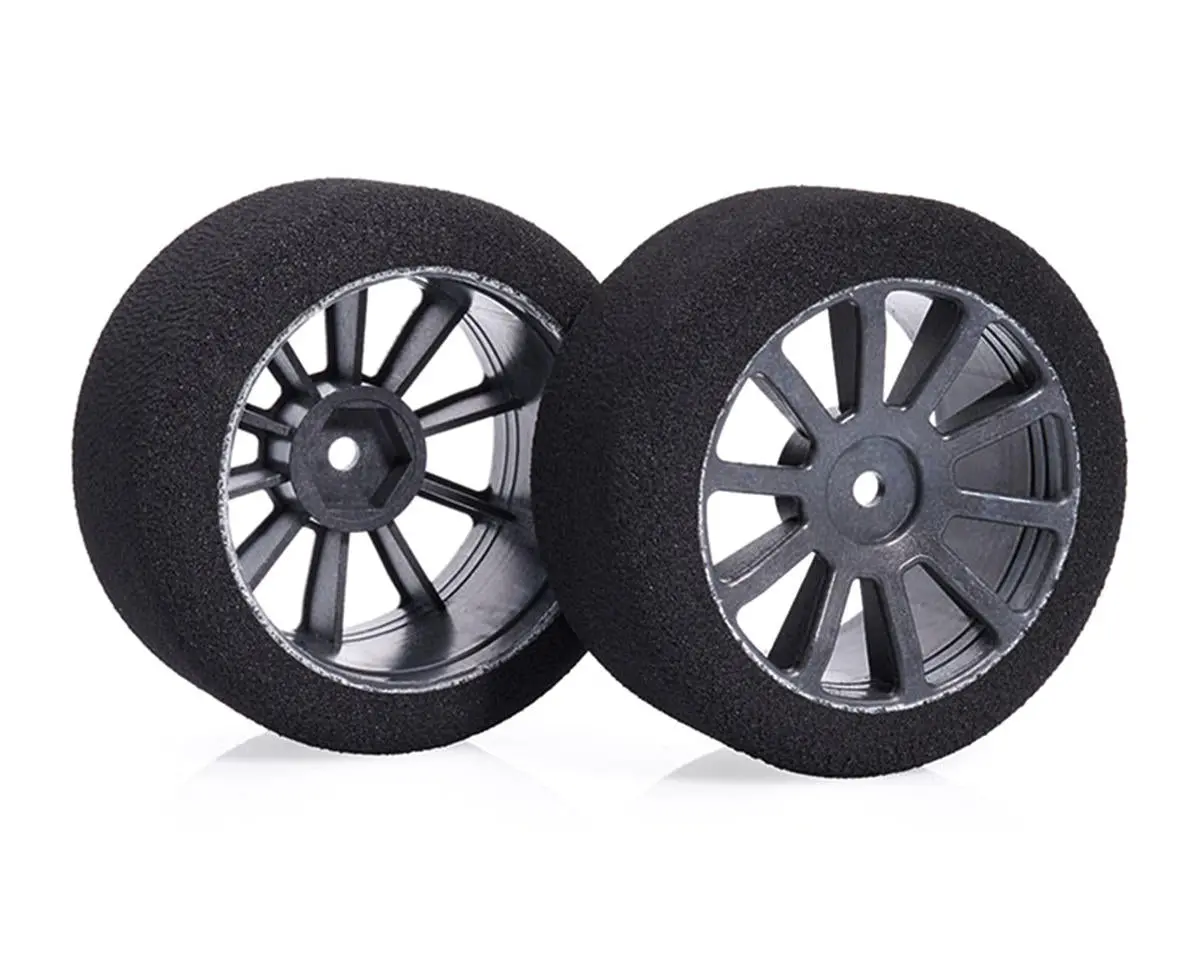 Matrix Tires 30Mm 1/10 Foam Rear Tires (Air Carbon Rim) (2) (12Mm Hex) (30 Shore) 1