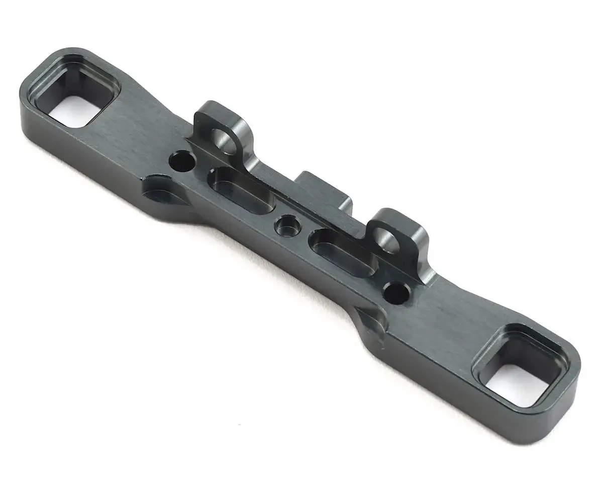 Mugen Seiki Mbx8 Aluminum Rear/Rear Lower Arm Mount 1