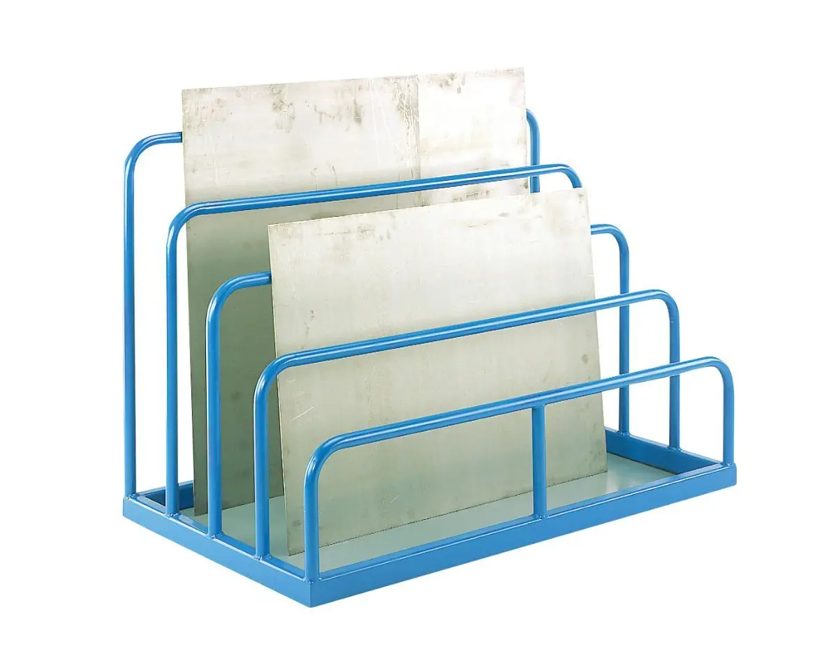Multi-Height Vertical Sheet Rack 1