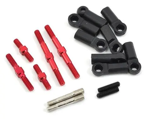 Mst Fxx-D S Turnbuckle Shaft Set (Red) 210406R 1