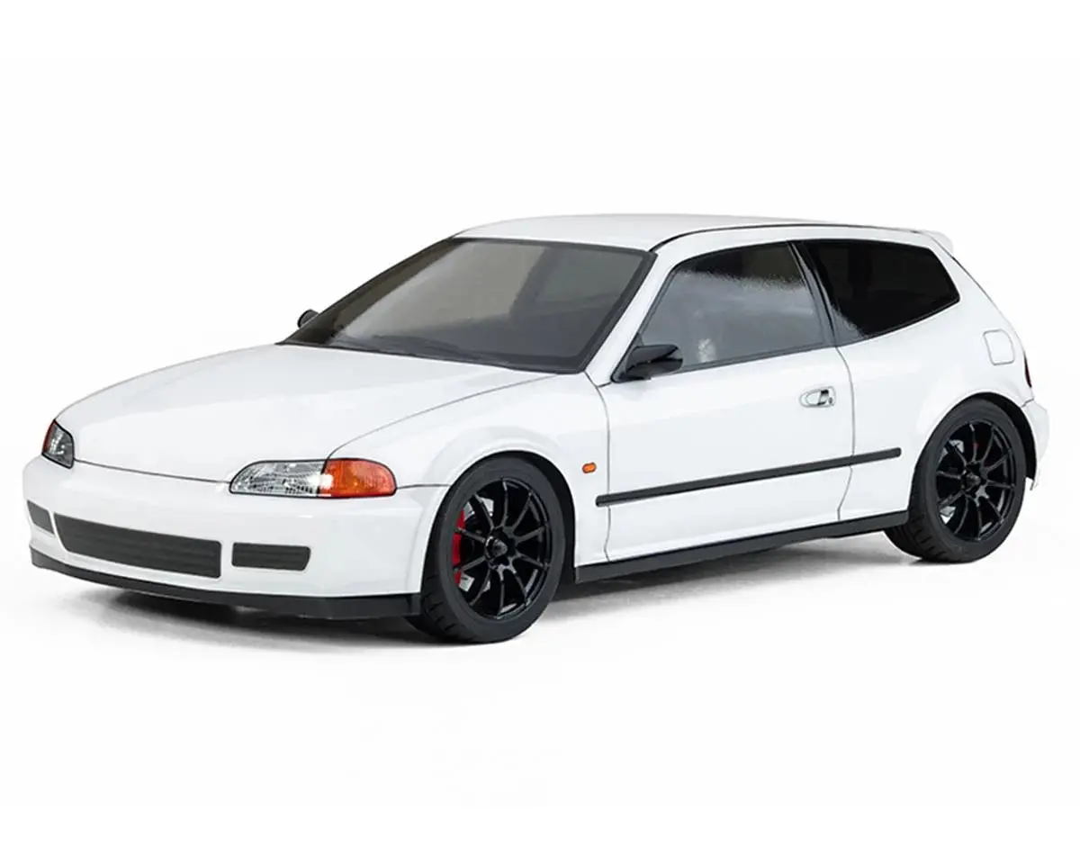 Mst Tcr-Ff 1/10 Fwd Brushed Rtr Touring Car W/Honda Eg6 Body (White) (Mxs-531801W) 1