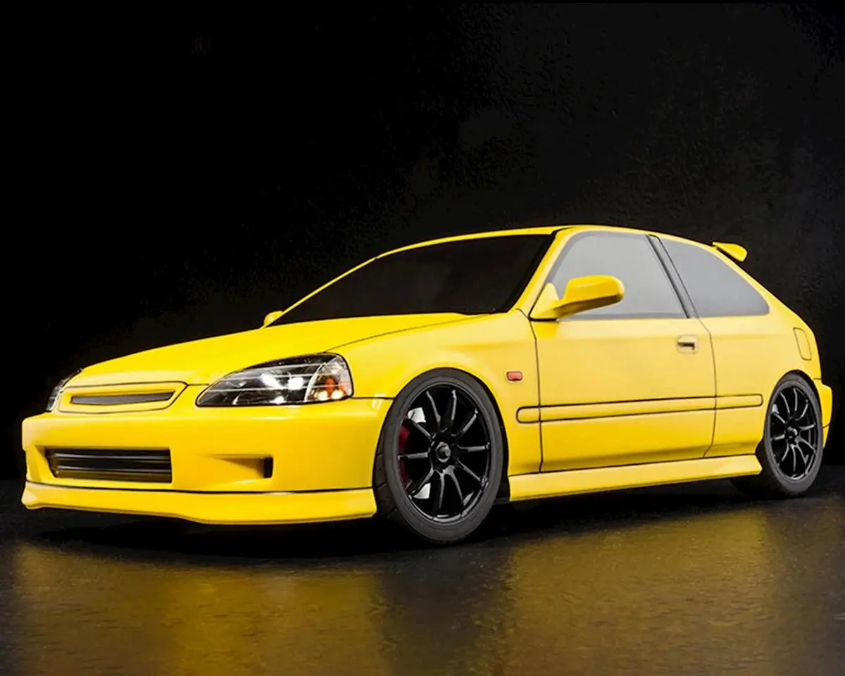 Mst: Ek9 1/10 On-Road Drift Body (Clear) 1