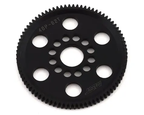 Mst 48P Machined Spur Gear (82T) Mxs848082bk 1