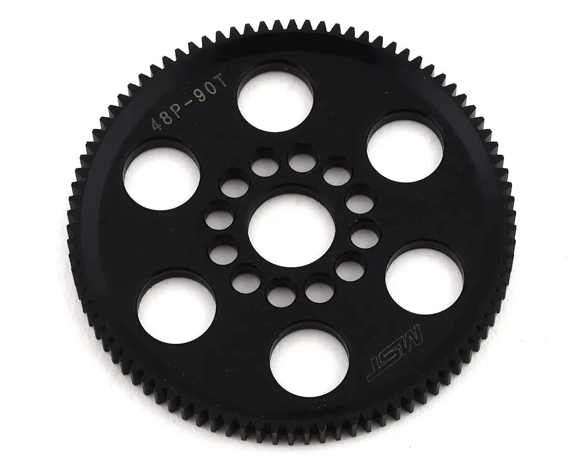 Mst 48P Machined Spur Gear (90T) (Mxs848090bk) 1