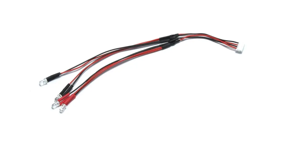 Kyosho Led Light Clear & Red (For Mini-Z Sports ) (Mzw429r) 1