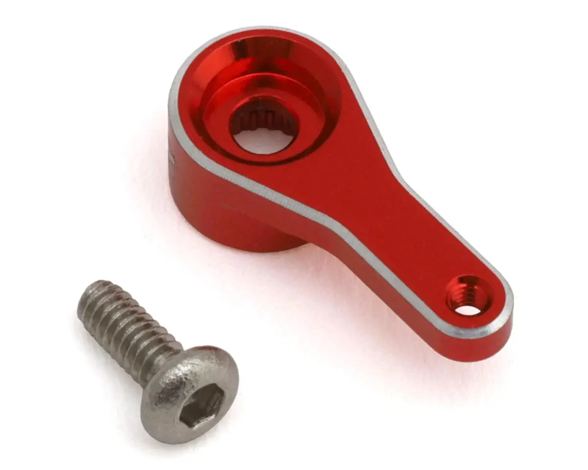 Nexx Racing Losi Micro-B Aluminum Servo Horn (Red) (Agf Rc A06cls Servo) (Nx-476-R) 1