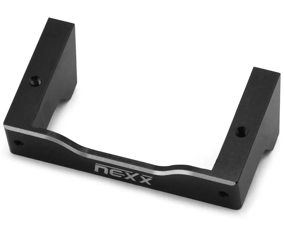 Nexx Racing Losi® Micro-B Aluminum Servo Mount (Black) 1