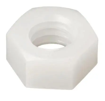 4-40 Nylon Hex Nut 1
