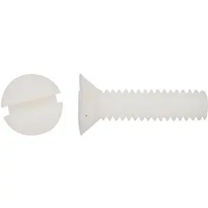1/4X20 Nylon Screw 1