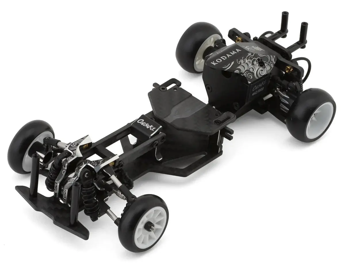 Onisiki Kodama 1/24 2Wd Limited Edition Electric Micro Roller Drift Car W/Body, Wheels & Tires(Oni0001b) 1