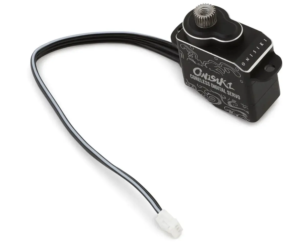 Onisiki: Digital Coreless Micro 1/24 Aluminum Steering Servo (Oni1903) 1
