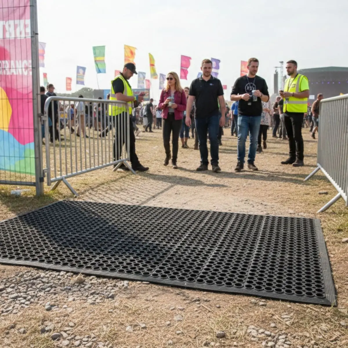 Outdoor Event Floor Mats 1