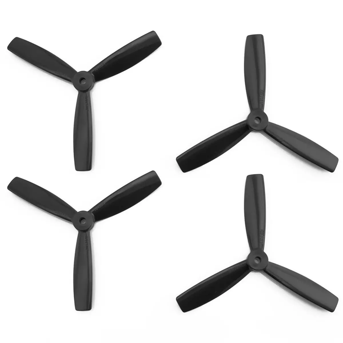 Dalprop 5" Tri-Blades Bullnose (2Cw/2Ccw) (T5045bn) 1