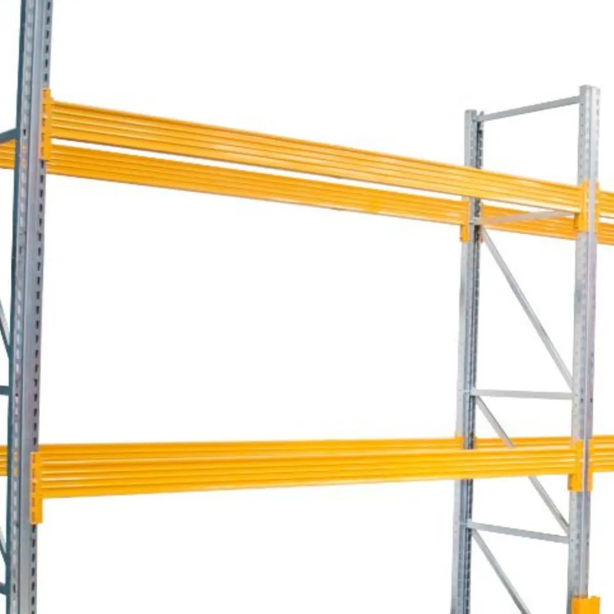 Pair Of Pallet Racking Beams - 1350Mm To 3300Mm Wide 1