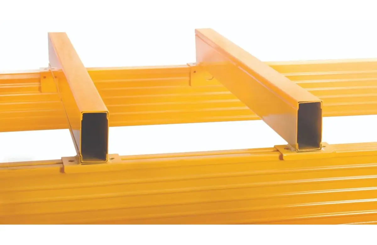 Pair Of Fork Spacers For Pallet Racking Frames 1