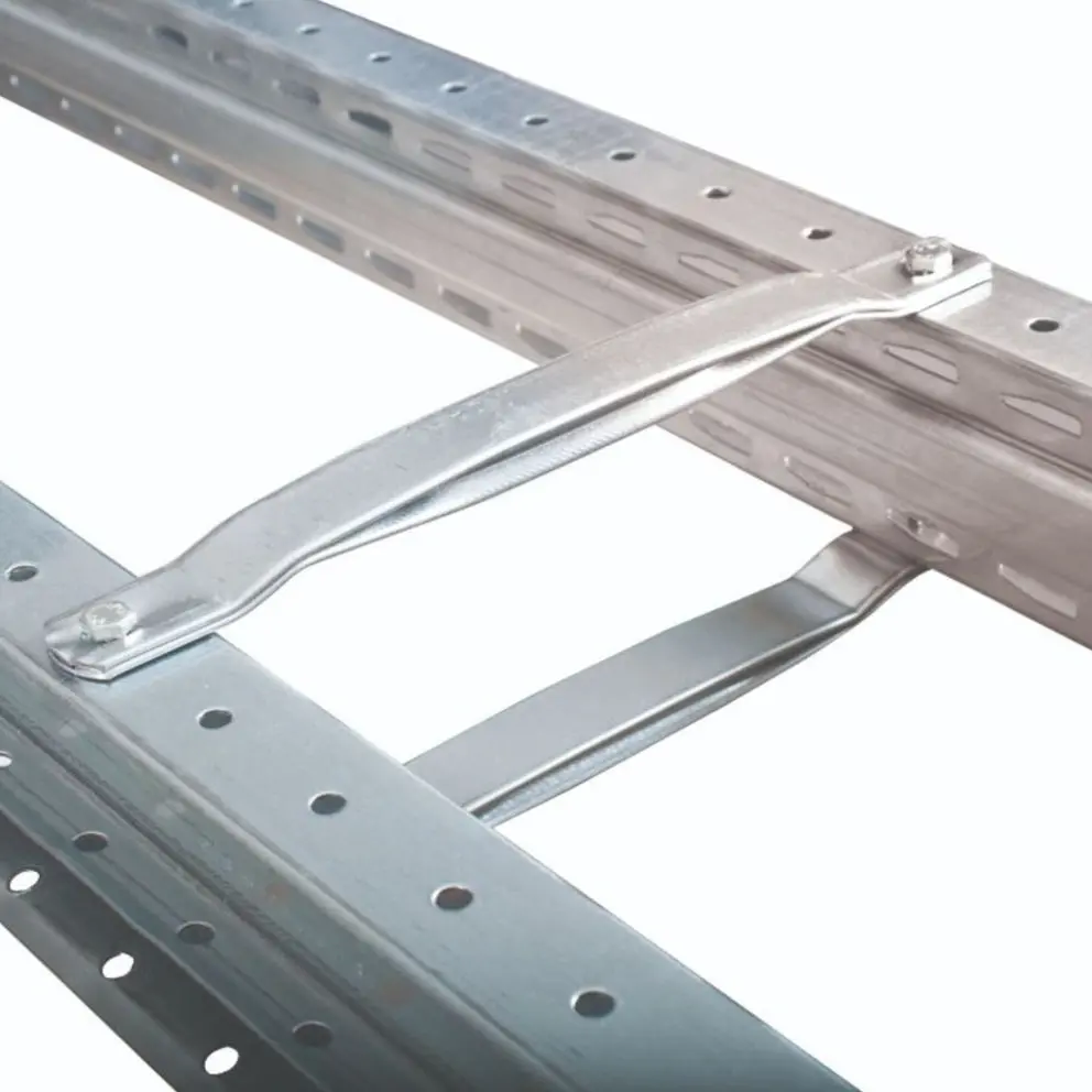 Row Spacers For Pallet Racking Frames 1