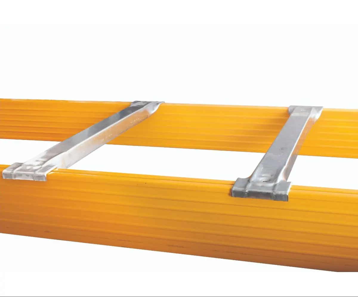 Pair Of Pallet Support Bars For Pallet Racking Frames 1