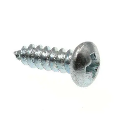 #4 X 3/8 Pan Head Phillips Screw (1) 1