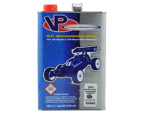 Powermaster Tessmann Truggy Blend 30% Car Fuel - Gallon (Pow4496398) 1