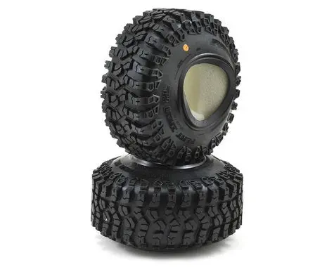 Pro-Line Flat Iron Xl 1.9" Rock Crawler Tires W/Memory Foam (2) (G8) (Pro1011200) 1