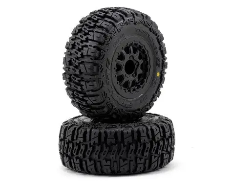 Pro-Line Trencher Sc Tires W/Renegade Wheels (2) (Slash Rear) W/12Mm Hex (Pro115913) 1