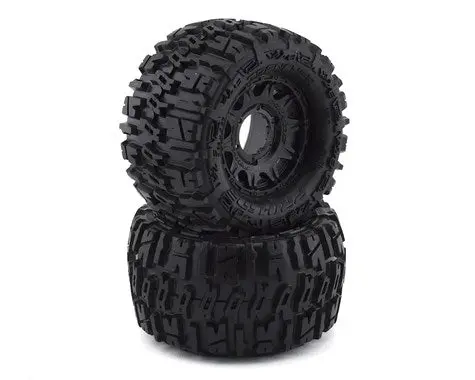 Pro-Line Trencher 2.8" Tires W/Raid 6X30 Wheels (2) (Pro117010) 1