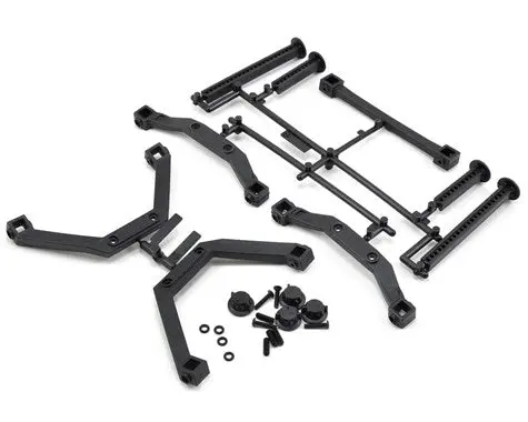 Pro-Line Stampede 4X4 Front & Rear Extended Body Mount Set (Pro626500) 1