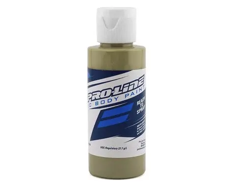 Pro-Line Rc Body Airbrush Paint (Mojave Sand) (2Oz) (Pro632509) 1