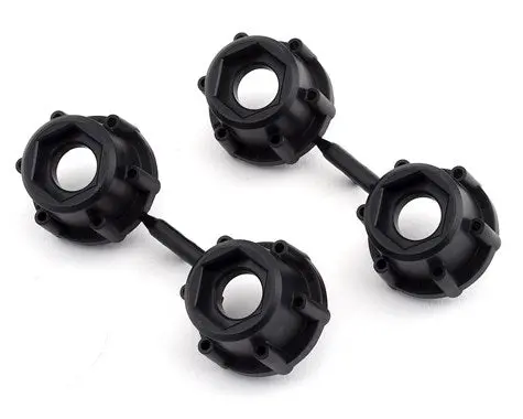 Pro-Line 6X30 To 17Mm Hex Adapters (4) (Pro633600) 1