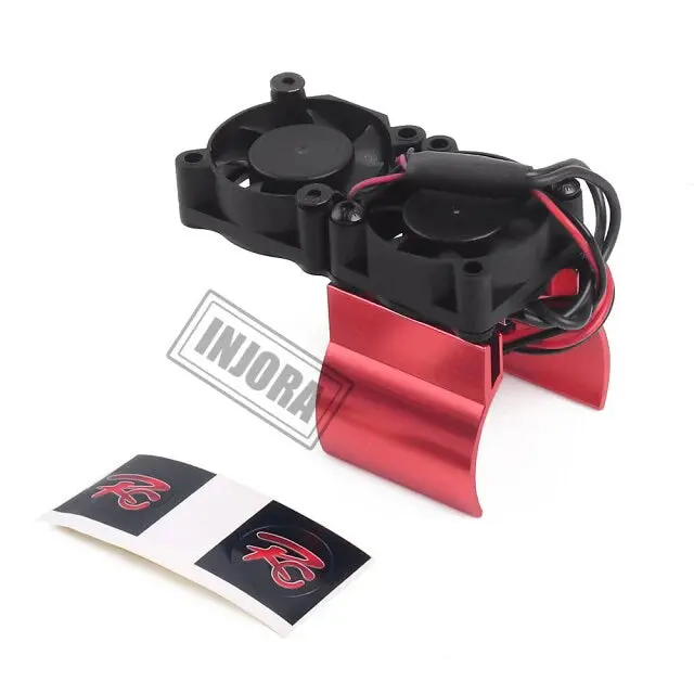 Injora: Motor Heat Sink Cooling Fan 540 Motor (Craw18281_2Rd) 1