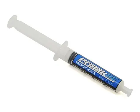 Protek Rc "Premier White" Friction & Noise Reducing Gear Grease Lubricant (10Ml) (Ptk-1412) 1
