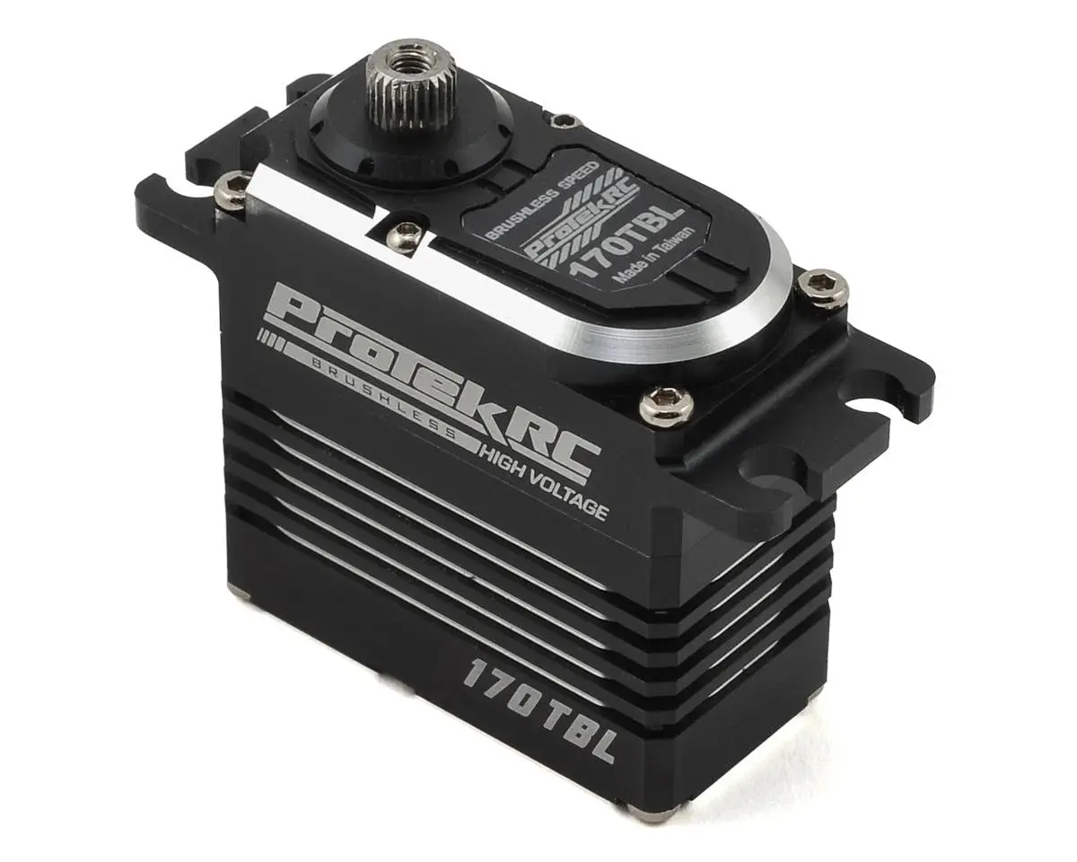 Protek: Rc 170Tbl "Black Label" High Torque Brushless Servo (High Voltage/Metal Case) (Digital) 1