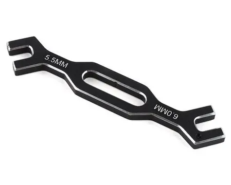 Protek Rc Aluminum Turnbuckle Wrench (5.5 & 6Mm) (Ptk-2033) 1