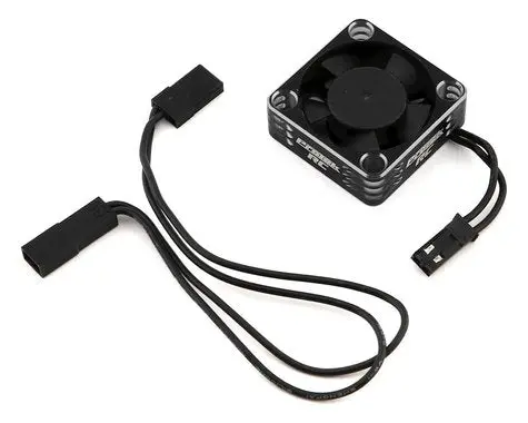 Protek Rc 30X30x10mm Aluminum High Speed Hv Cooling Fan (Silver/Black) (Ptk-2111) 1