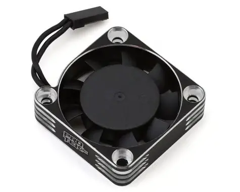 Protek Rc 40X40x10mm Aluminum High Speed Hv Cooling Fan (Silver/Black) (Ptk-2115) 1