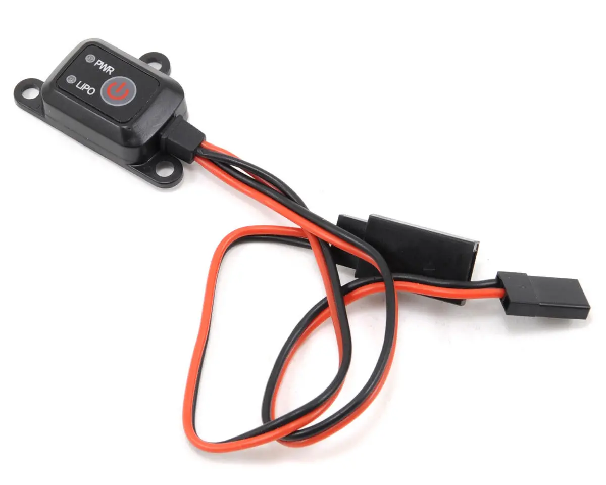 Hitec Rc Switch Receiver On/Off With Jr Lead Connectors (Hrc54407s) 1