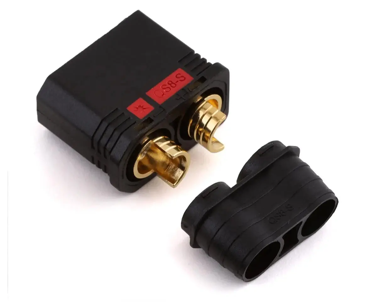 Protek Rc Qs8 Anti-Spark Connector (1 Male) (Ptk-5071) 1