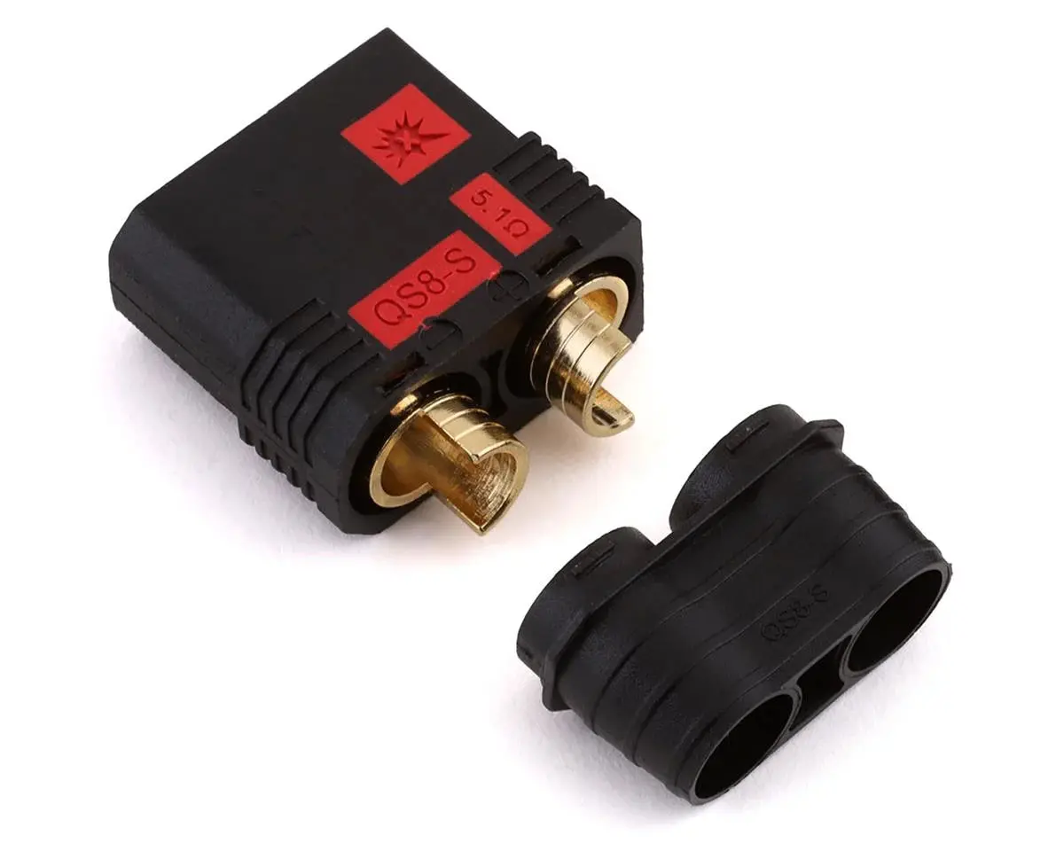 Protek Rc: Qs8 Anti-Spark Connector (1 Female) (Ptk-5072) 1
