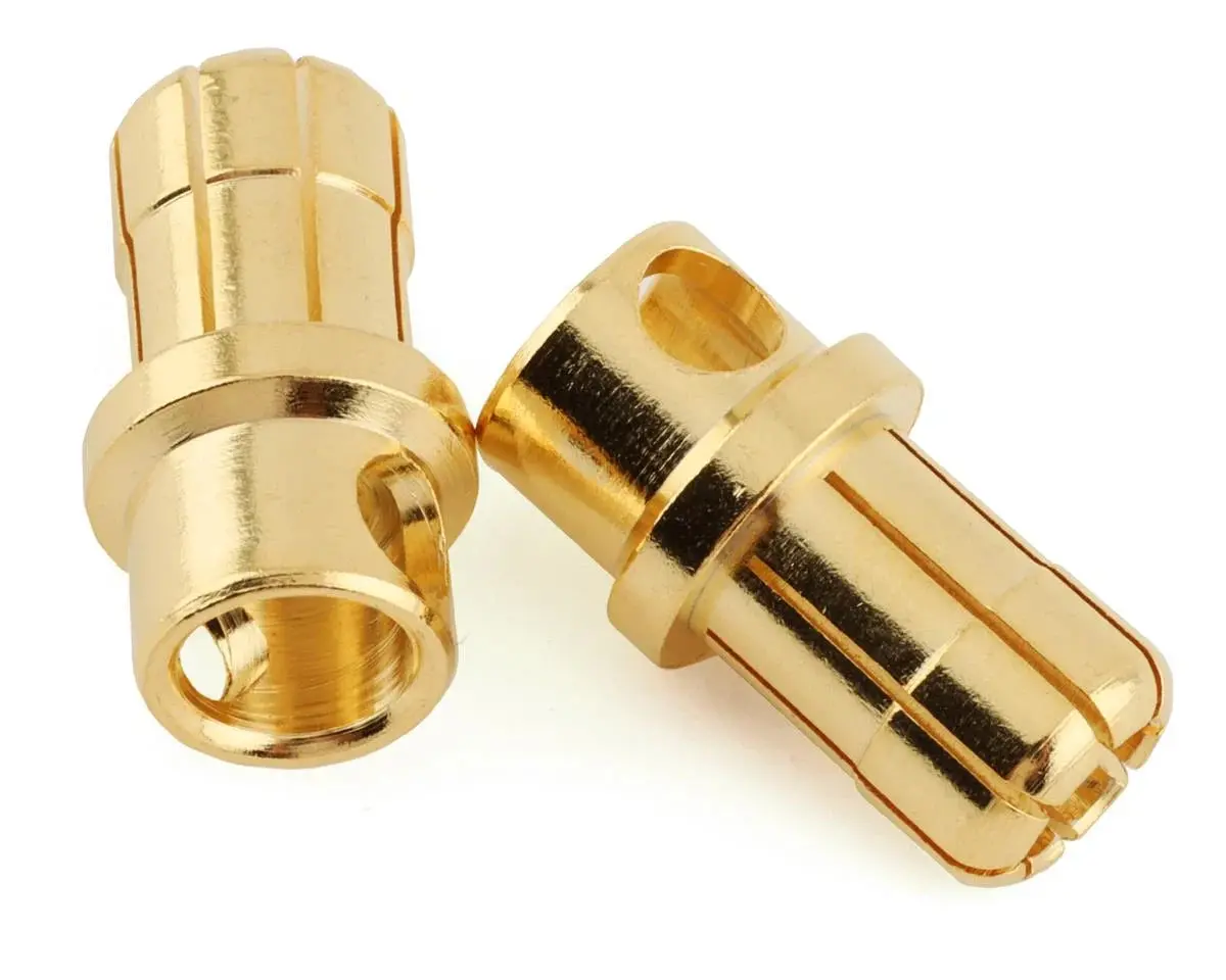 Bullet Connectors 8Mm Male 1