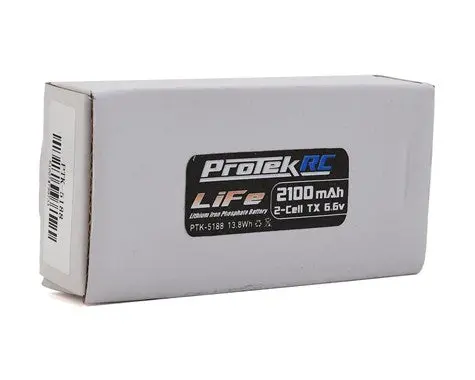 Protek Rc Life Futaba Transmitter Battery Pack (3Pv/4Pk/4Pls/4Px/4Pv/7Px) (6.6V/2100Mah) (Ptk-5188) 1