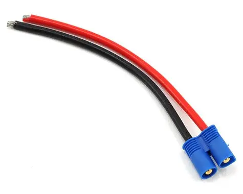 Frc1054: Ec3 Pigtail Male 14Awg 10Cm 1