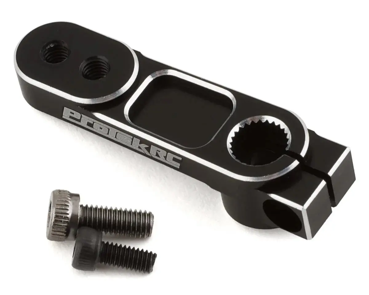 Protek Rc: Dual Offset Heavy Duty Clamping Servo Horn (Long) (25T) (Ptk-7824) 1