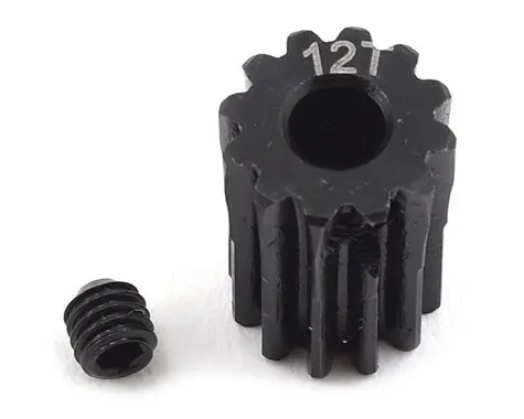 Protek Rc Lightweight Steel 48P Pinion Gear (3.17Mm Bore) (12T) (Ptk-8030) 1