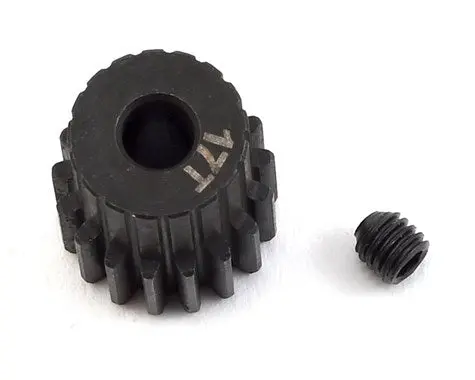 Protek Rc Lightweight Steel 48P Pinion Gear (3.17Mm Bore) (17T) (Ptk-8035) 1