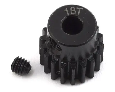 Protek Rc Lightweight Steel 48P Pinion Gear (3.17Mm Bore) (18T) (Ptk-8036) 1