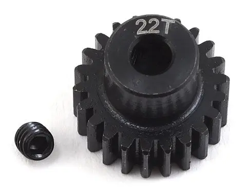 Protek Rc Lightweight Steel 48P Pinion Gear (3.17Mm Bore) (22T) (Ptk-8040) 1