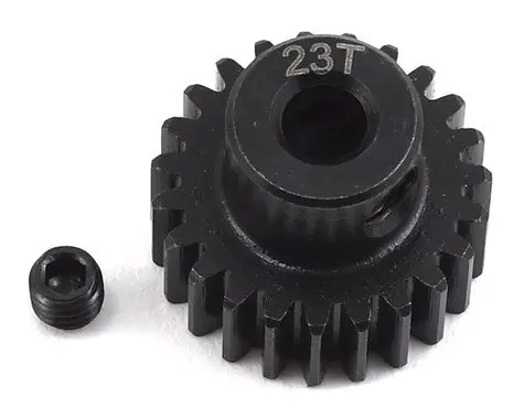 Protek Rc Lightweight Steel 48P Pinion Gear (3.17Mm Bore) (23T) (Ptk-8041) 1