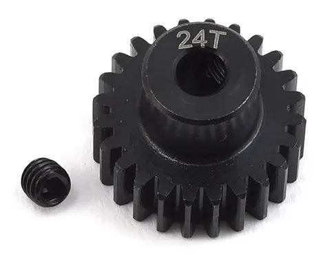 Protek Rc Lightweight Steel 48P Pinion Gear (3.17Mm Bore) (24T) (Ptk-8042) 1