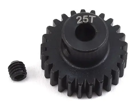 Protek Rc Lightweight Steel 48P Pinion Gear (3.17Mm Bore) (25T) (Ptk-8043) 1
