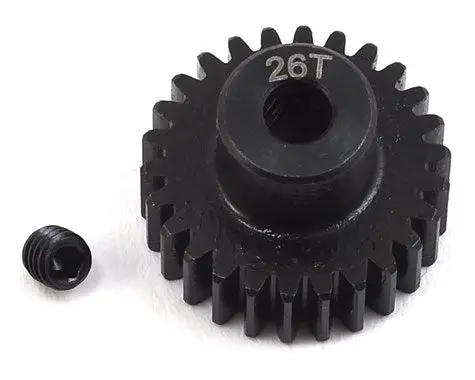 Protek Rc Lightweight Steel 48P Pinion Gear (3.17Mm Bore) (26T) (Ptk-8044) 1